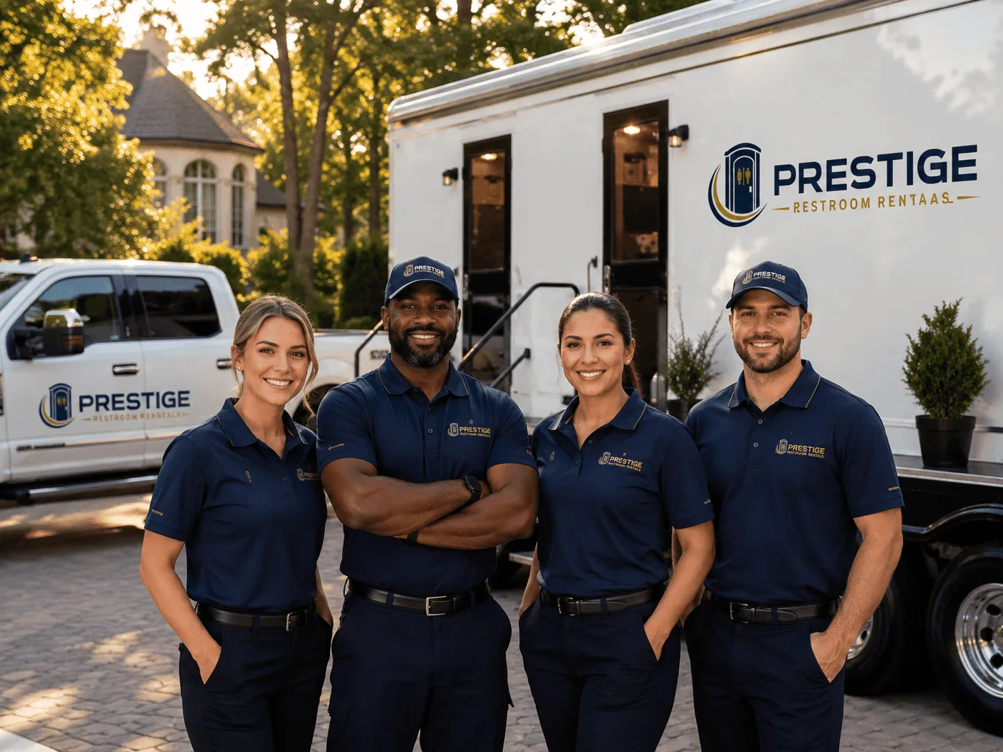 Trusted Luxury Portable Restrooms company in Beresford, SD