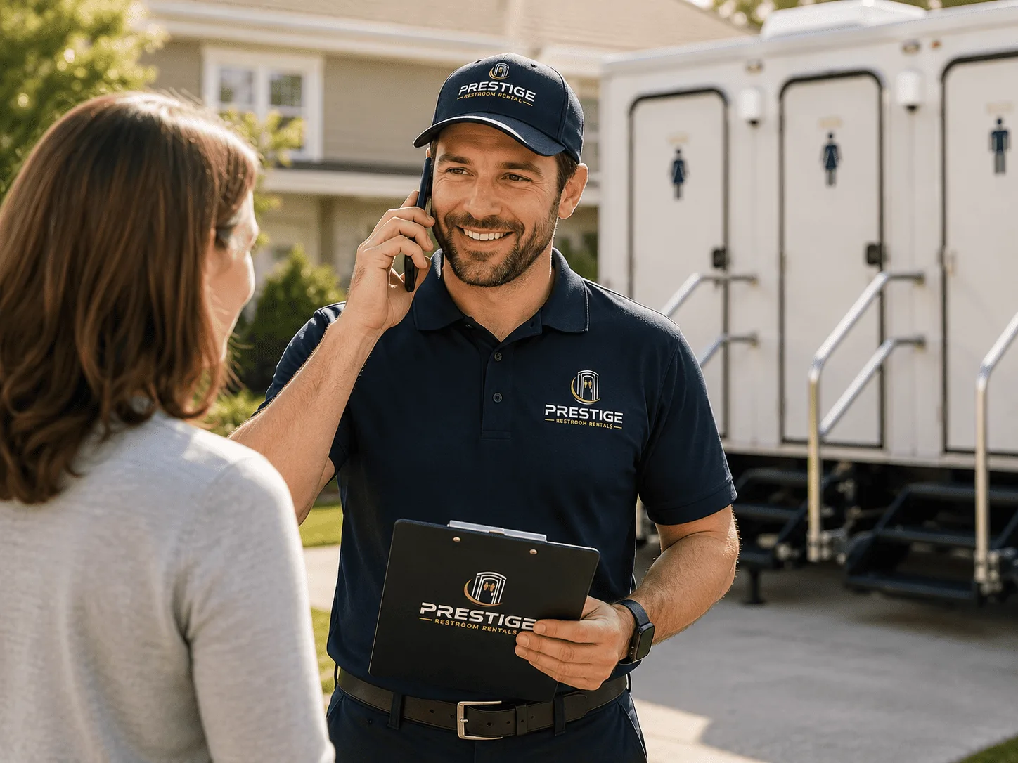 Luxury Portable Restrooms FAQs in Beresford, SD